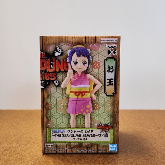 New Banpresto The Grandline Series One Piece Wanokuni O-Tama Figure 12cm - Picture 2 of 6